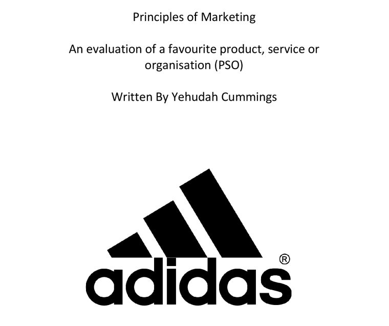 Значок адидас