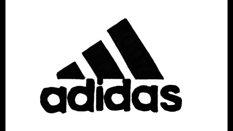 Значок адидас