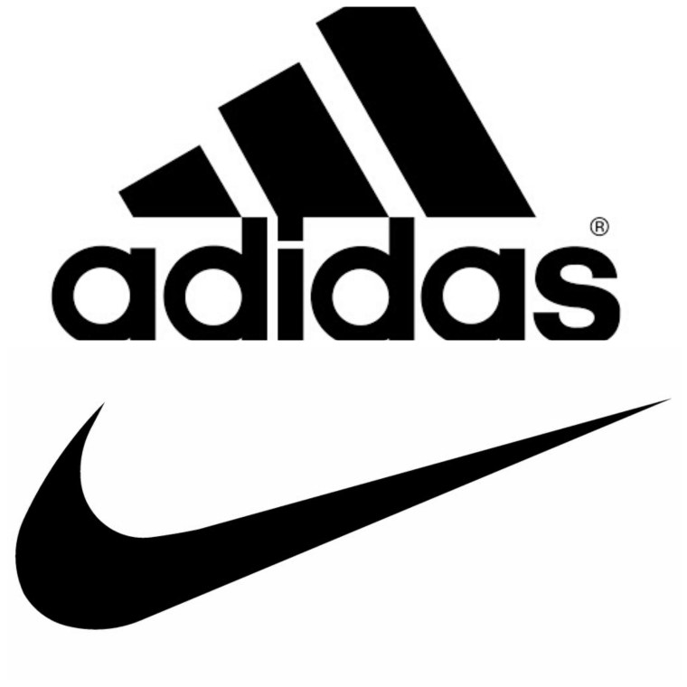 Эмблема адидас