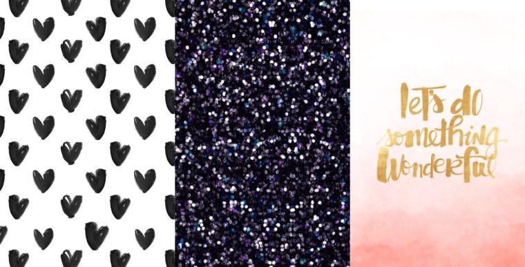 Милый фон для телефона