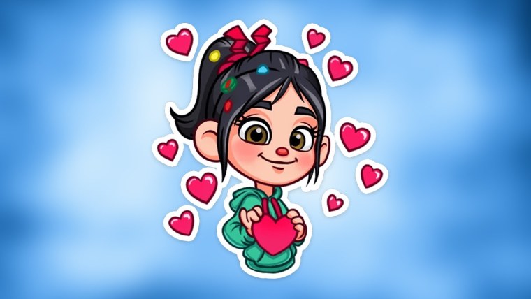 Красивый женский силуэт