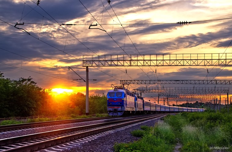 2тэ116 тепловоз река