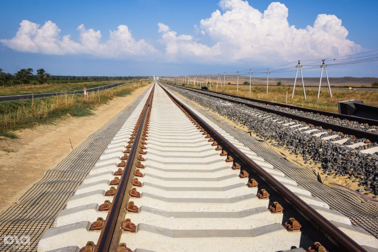 Железнодорожный транспорт