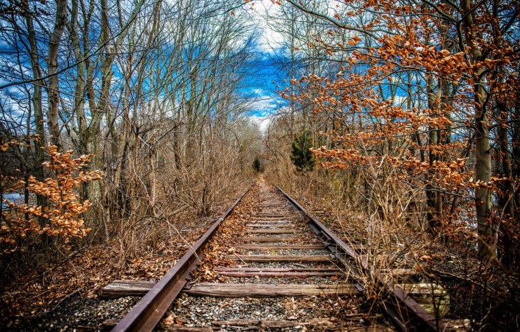 Мост в Курской Железнодорожный