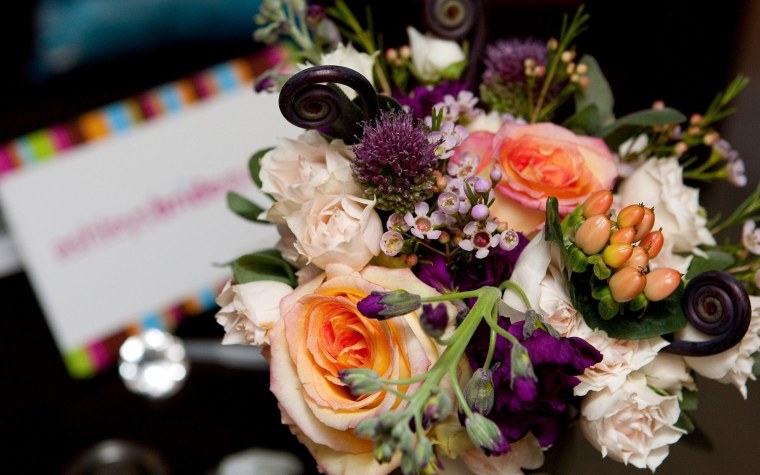 Изысканные букеты обои