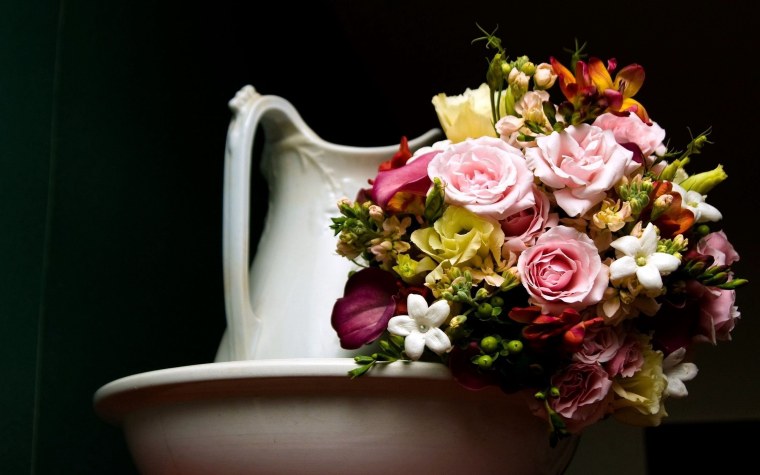 Изысканные цветы