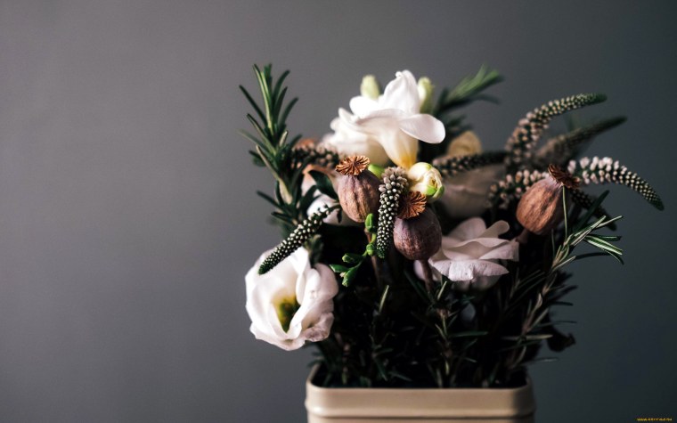 Стильные цветы