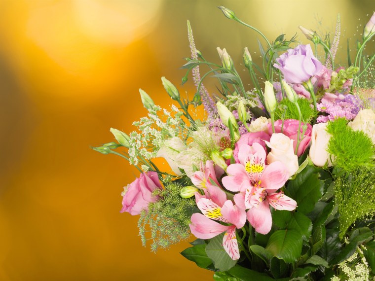 Нежный весенний букет