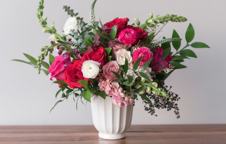 Цветочные композиции с розами