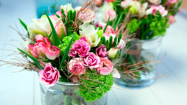 Весенний букет