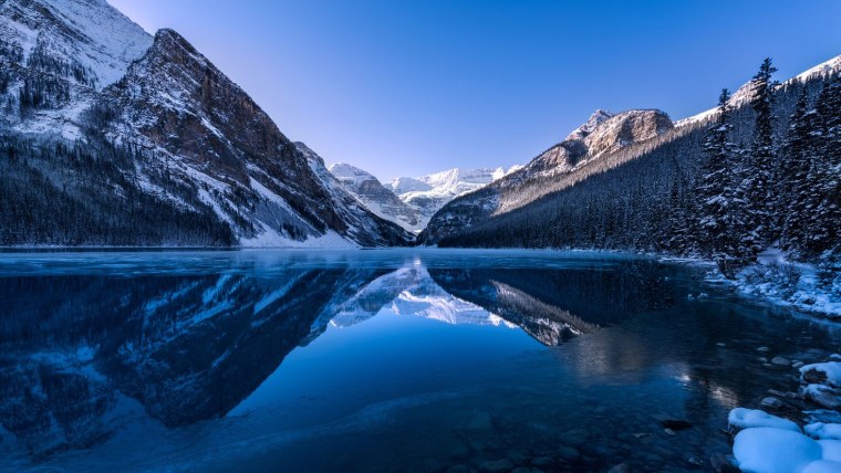 Озеро Луиз Канада