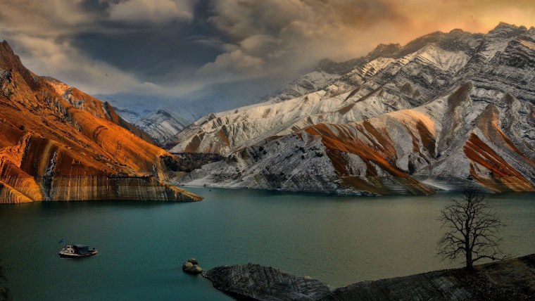 Каньон в Грузии