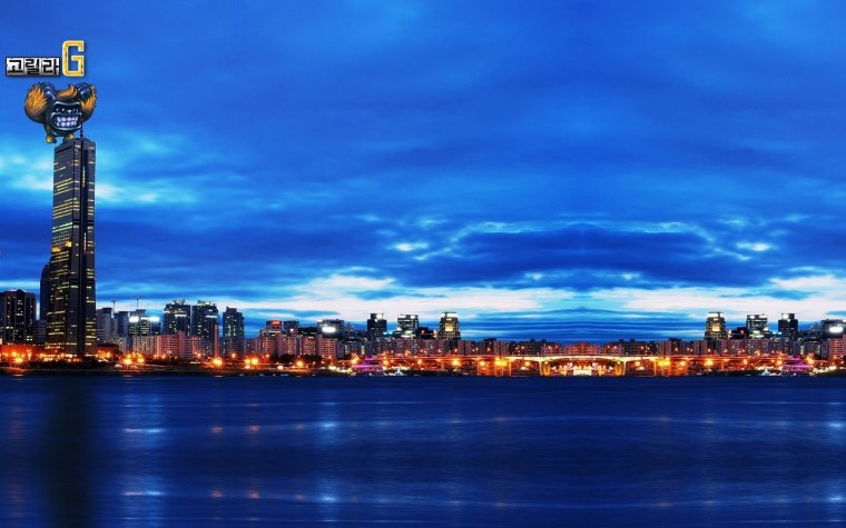 Ночной Сеул 2022