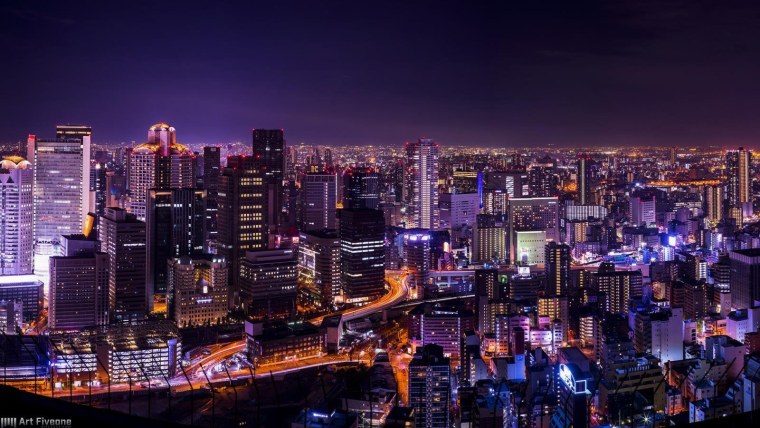 Токио ночной 1920