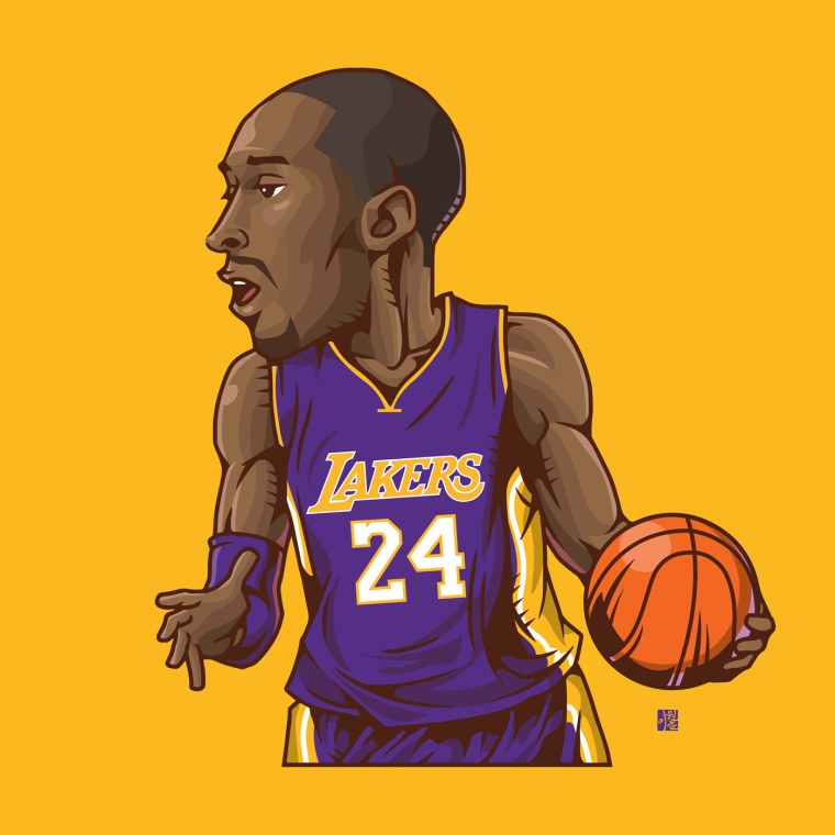Kobe Bryant Art