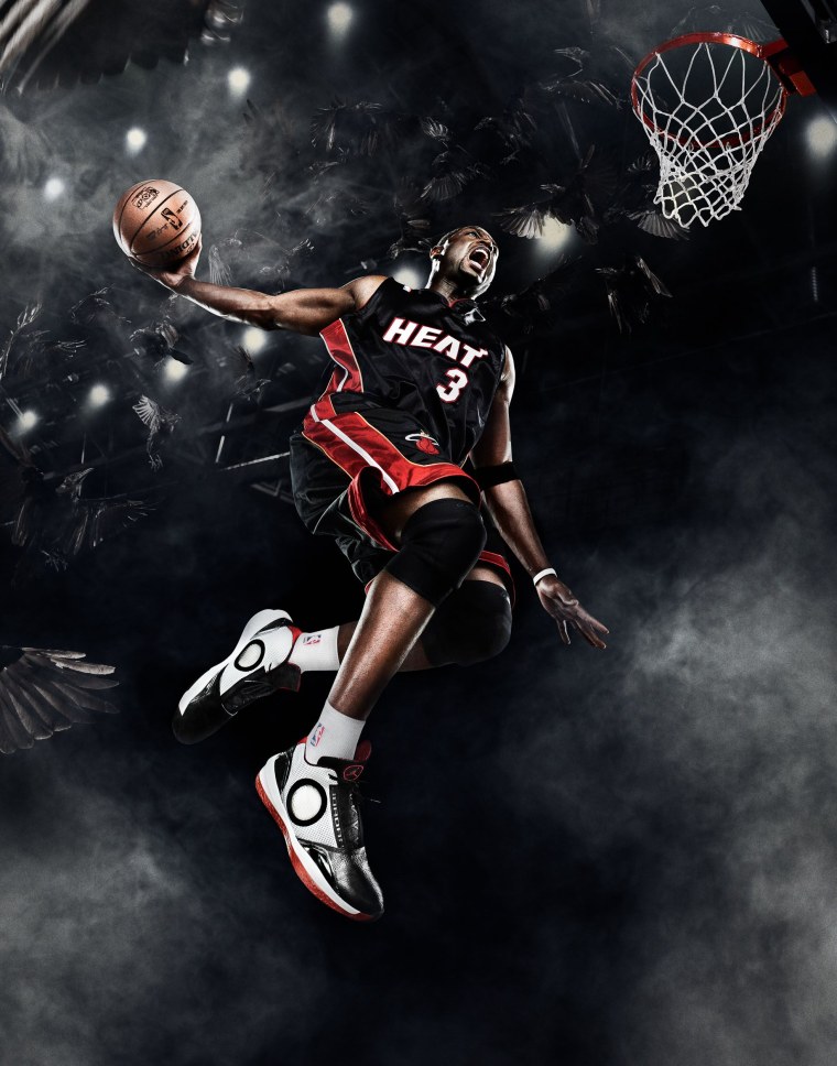 Wade баскетболист арт