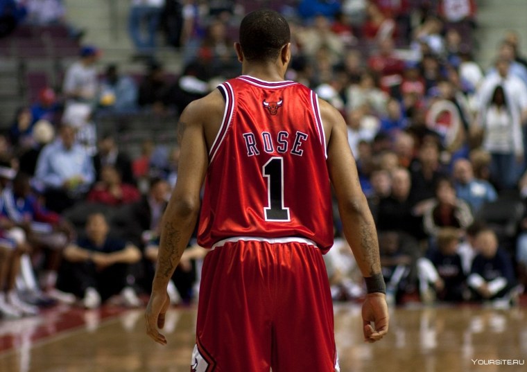 Деррик Роуз Чикаго