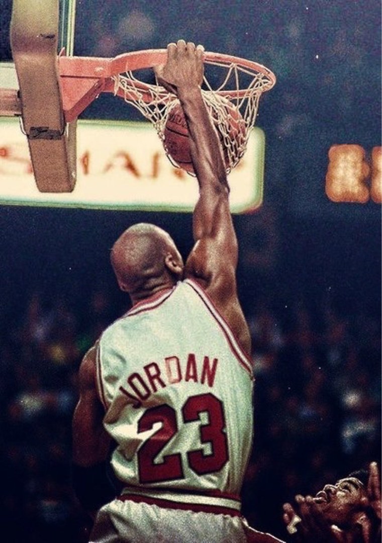 Майкл Джордан Jump shot