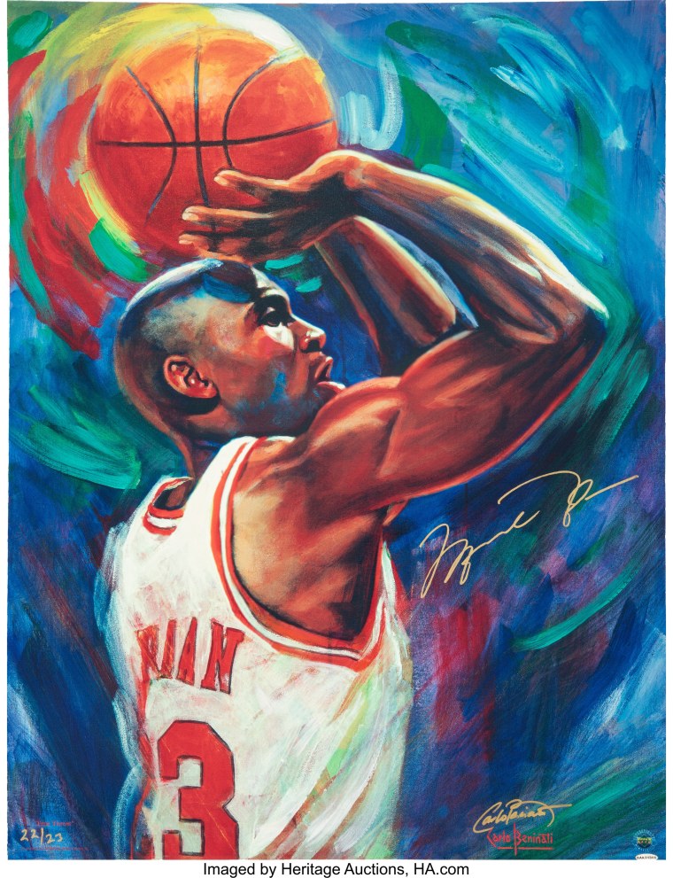 Баскетбол арт Джордан