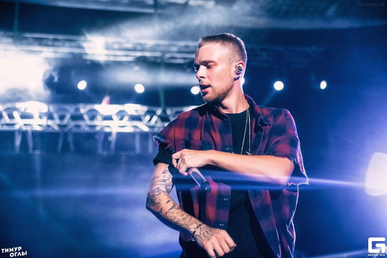 Егор Крид концерт