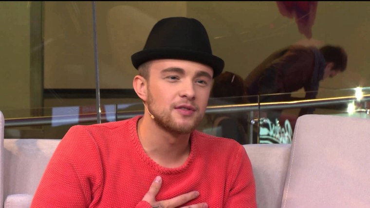 Егор Крид лысый