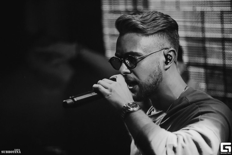 Егор Крид 2018