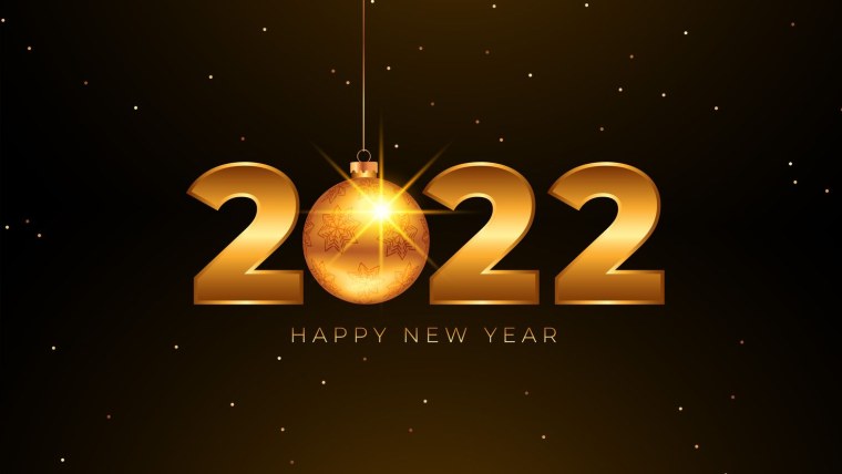 Новогодние обои 2022