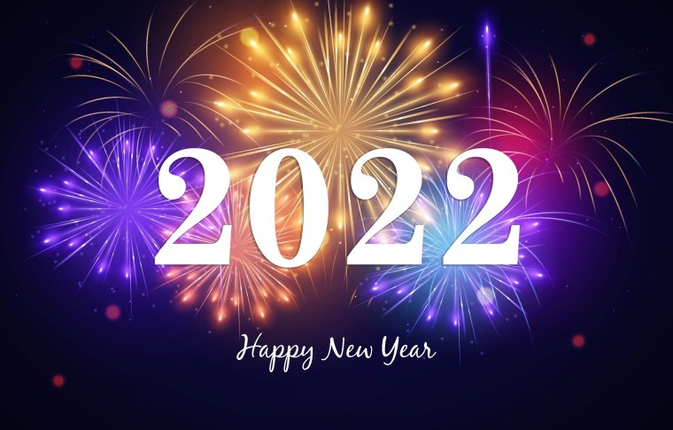 Новый год 2022