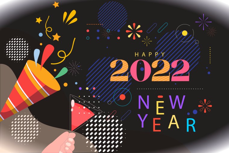 New year 2022