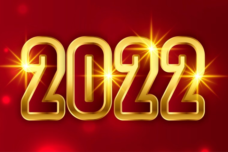 New year 2022