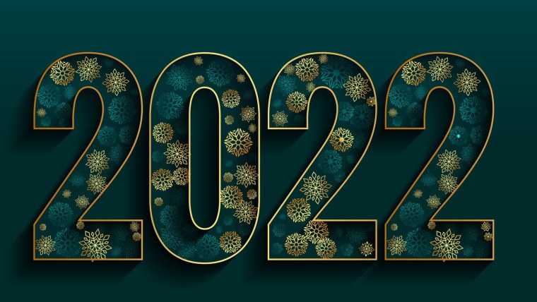 Новогодние обои 2022