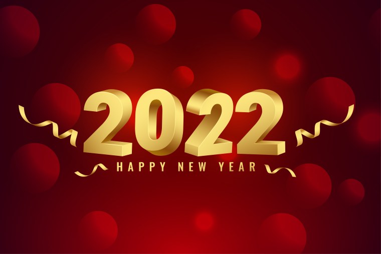 Happy New year 2022