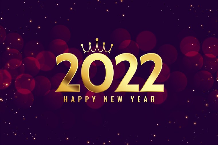 Happy New year 2022