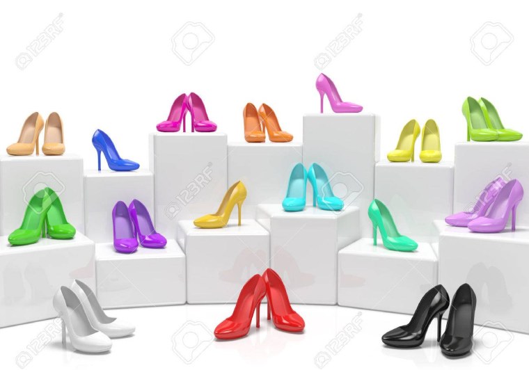 Витрина обувного магазина картинки для детей