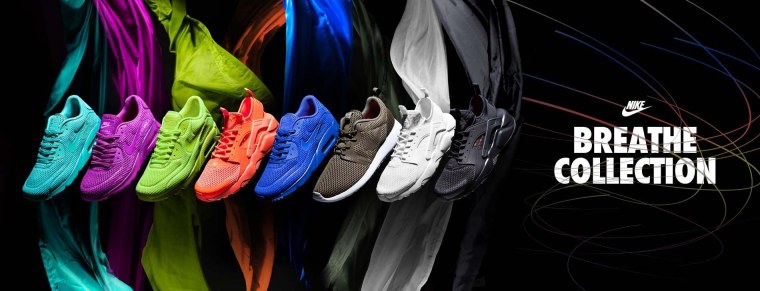 Рекламный баннер кроссовки