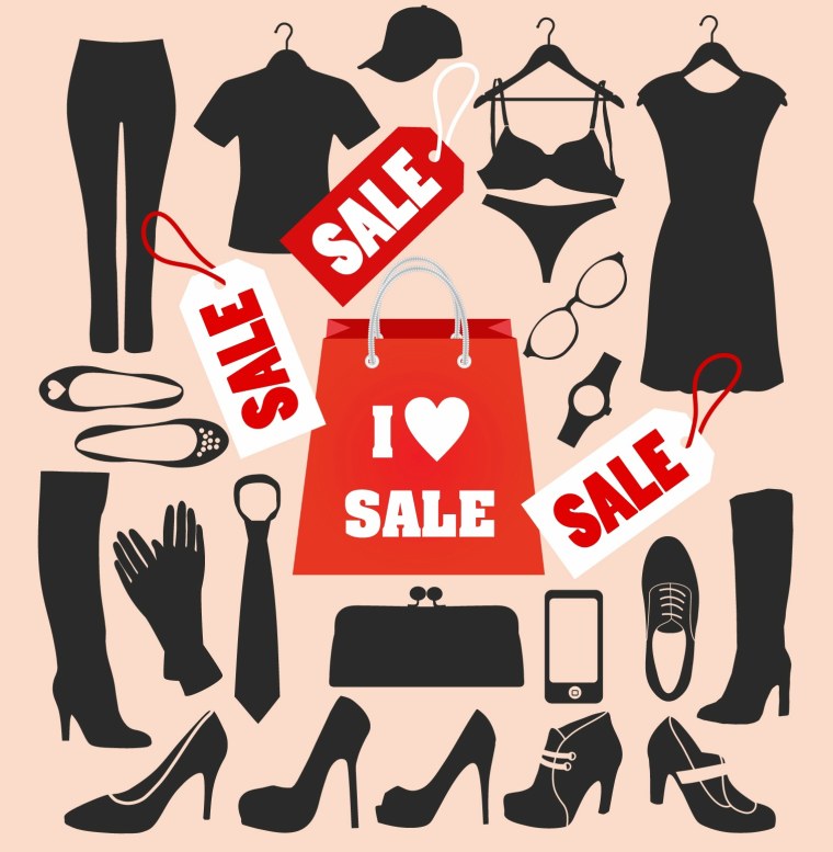 Логотип магазина одежды и обуви