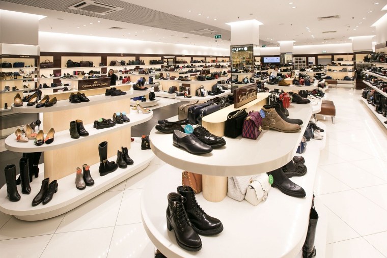 Выкладка обуви