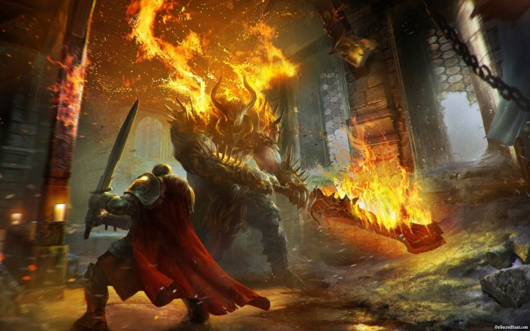 Lords of the Fallen Постер