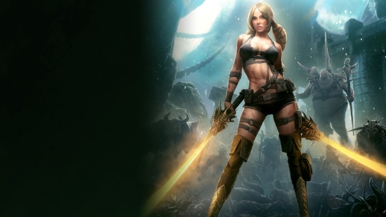 Игра Blades of time