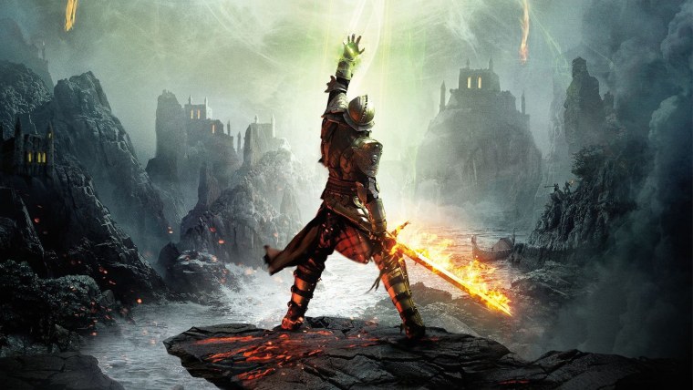 Игра Dragon age Inquisition