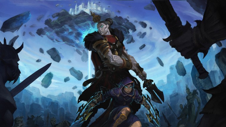 Kingdoms of Amalur: Reckoning Art