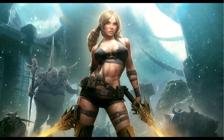 Blades of time Аюми дракон