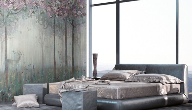 Фреска Аффреско ботаника