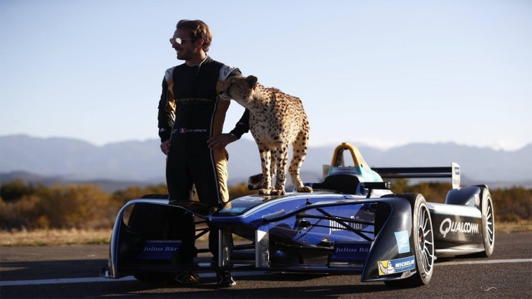 Formula e Cheetah