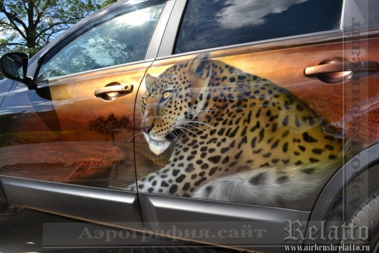 Relatto аэрография