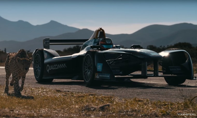 Formula e Cheetah