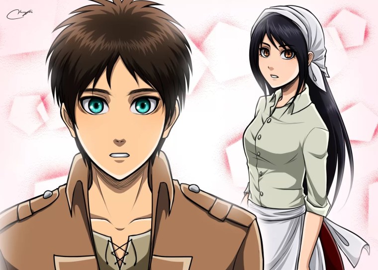 Attack on Titan Garrison