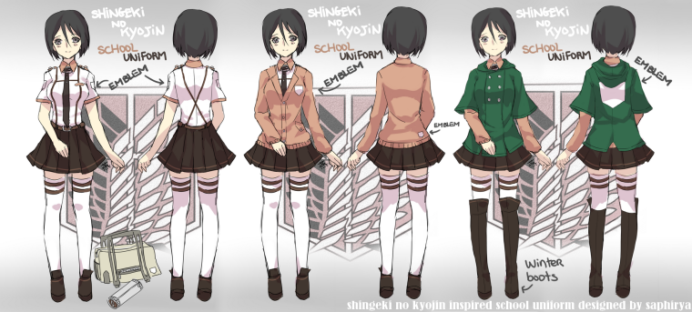 Микаса Аккерман развед корпус