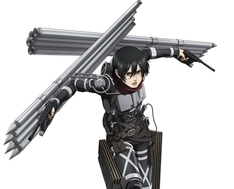 Атака титанов финал Микаса