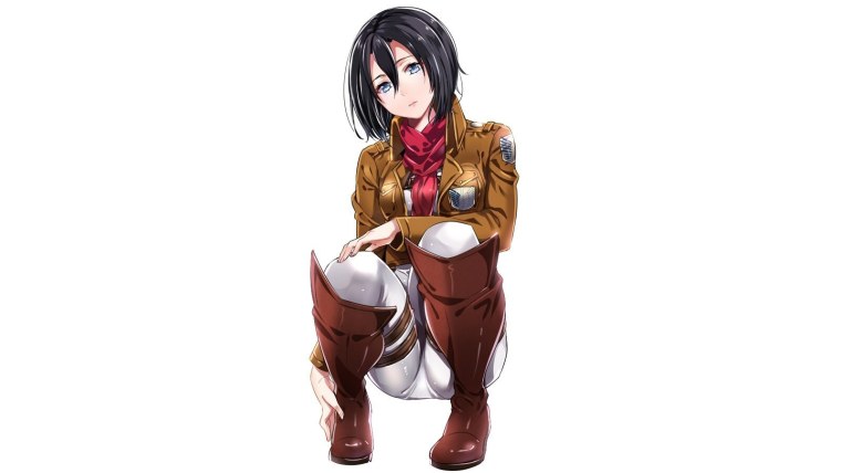 Микаса Аккерман